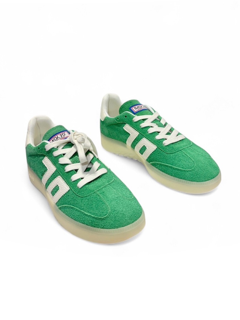 BACK70 BOSTON LS in Green Sneakers - Picture 5 of 7